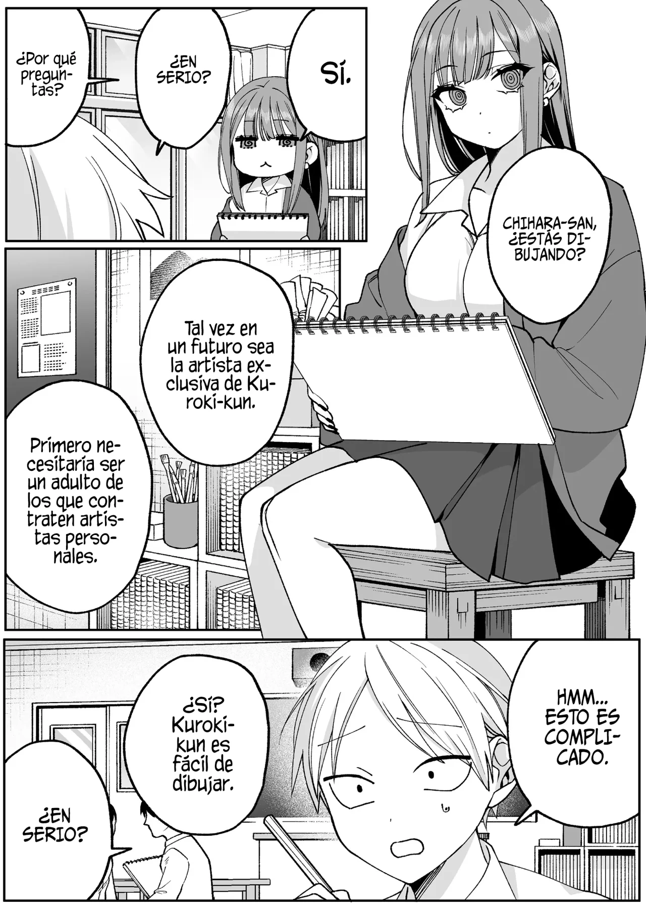 Jirai Nandesuka? Chihara-san Capítulo 68 - Page 6