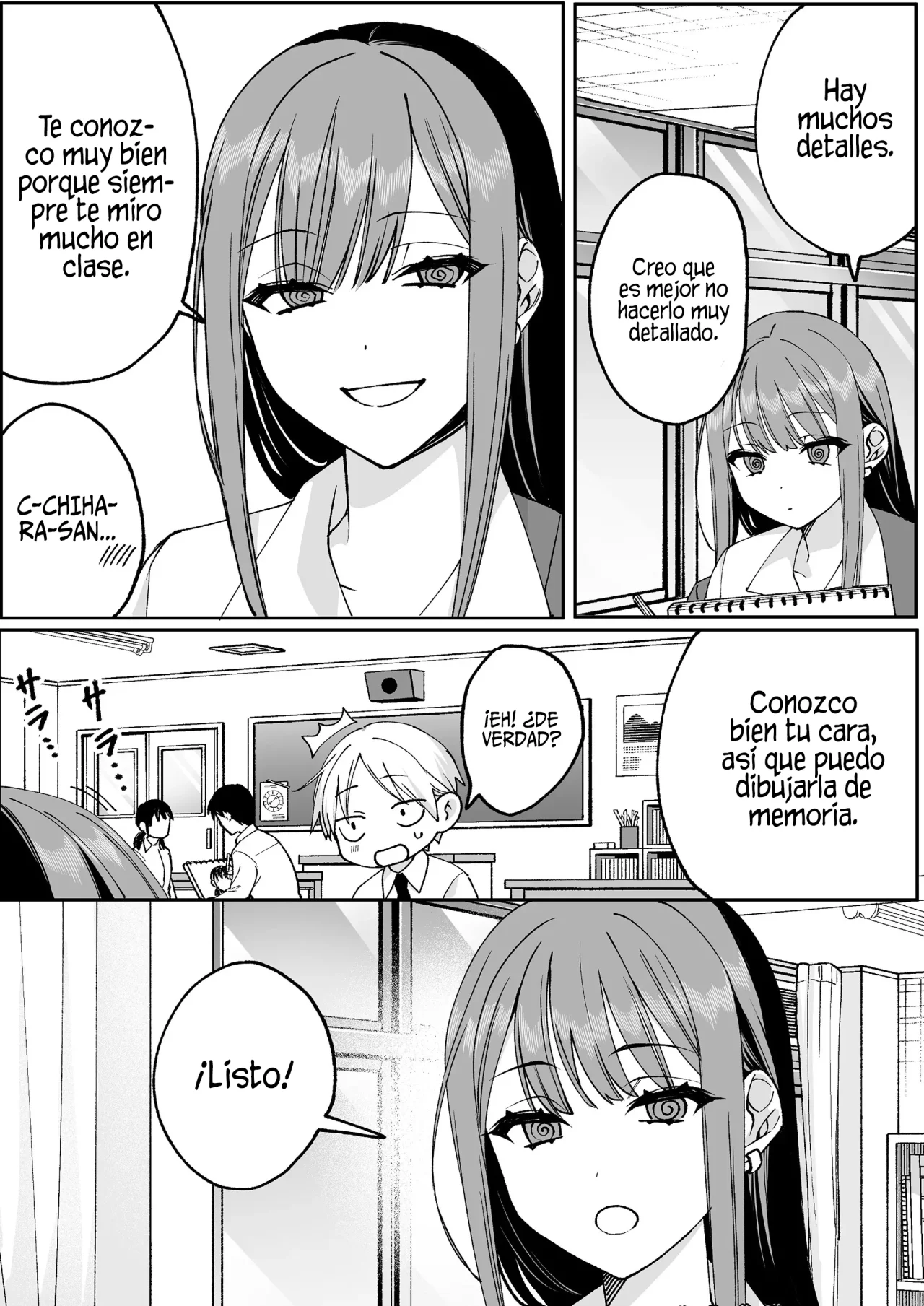 Jirai Nandesuka? Chihara-san Capítulo 68 - Page 7