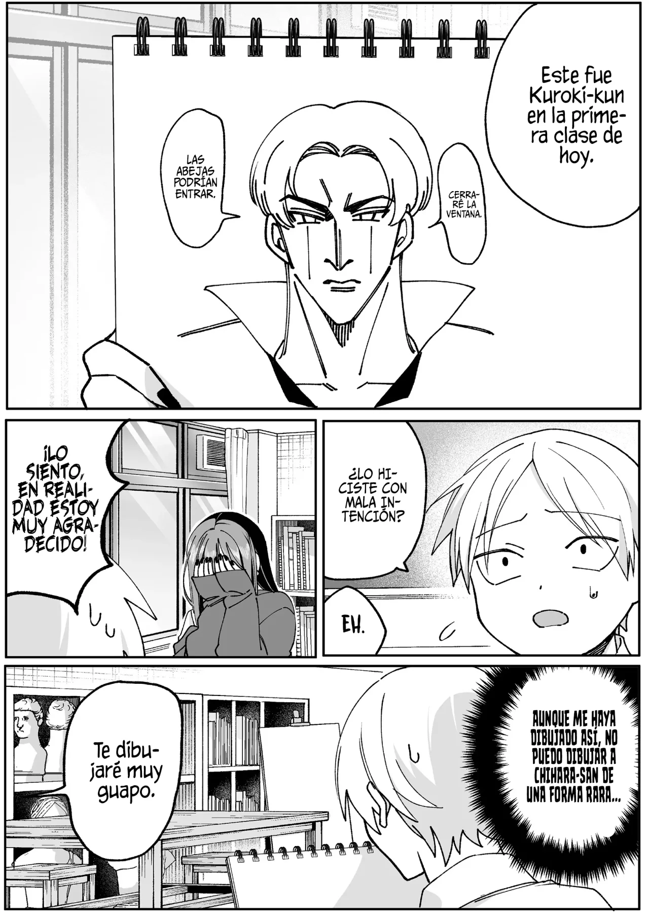 Jirai Nandesuka? Chihara-san Capítulo 68 - Page 8