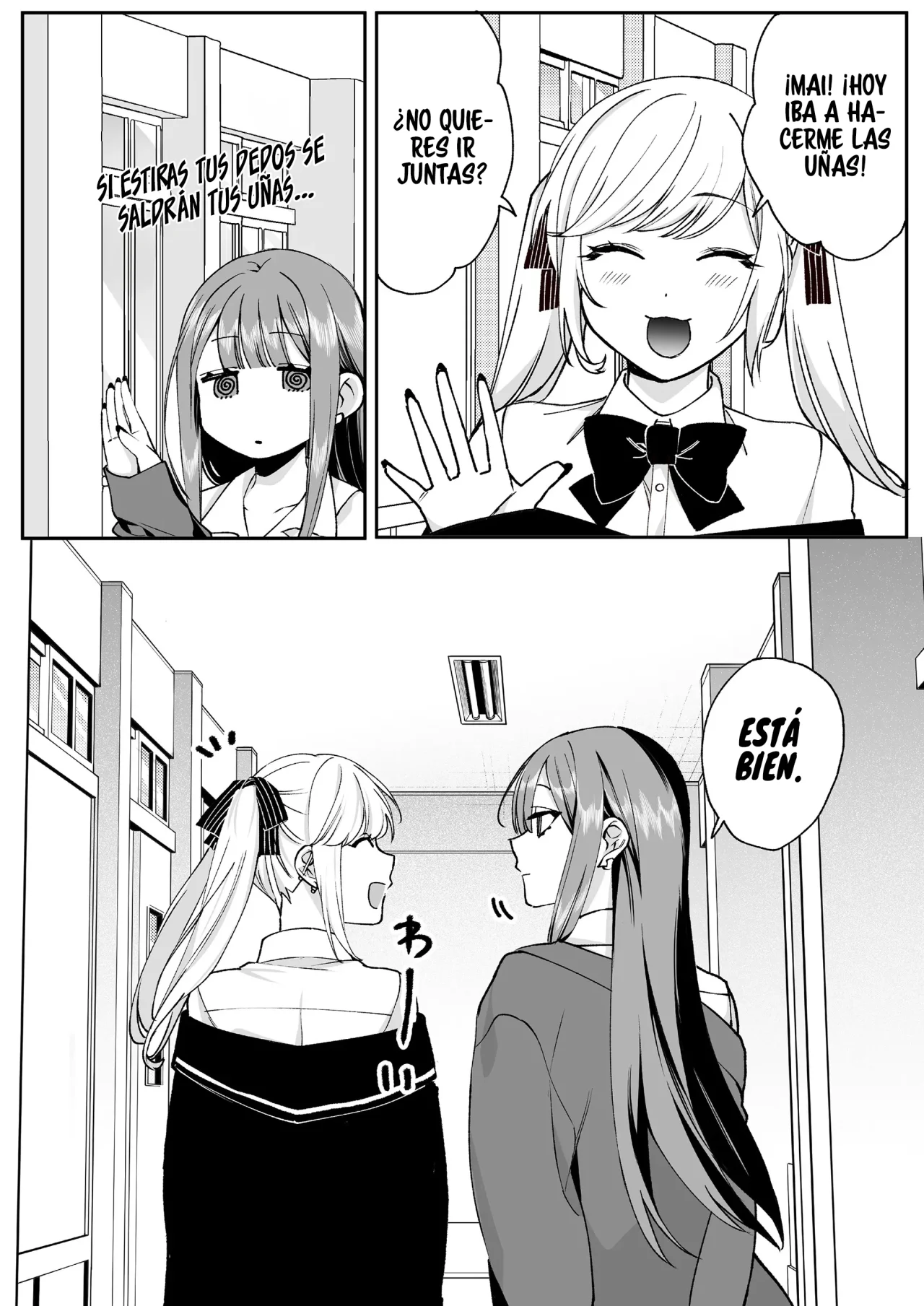 Jirai Nandesuka? Chihara-san Capítulo 69 - Page 3