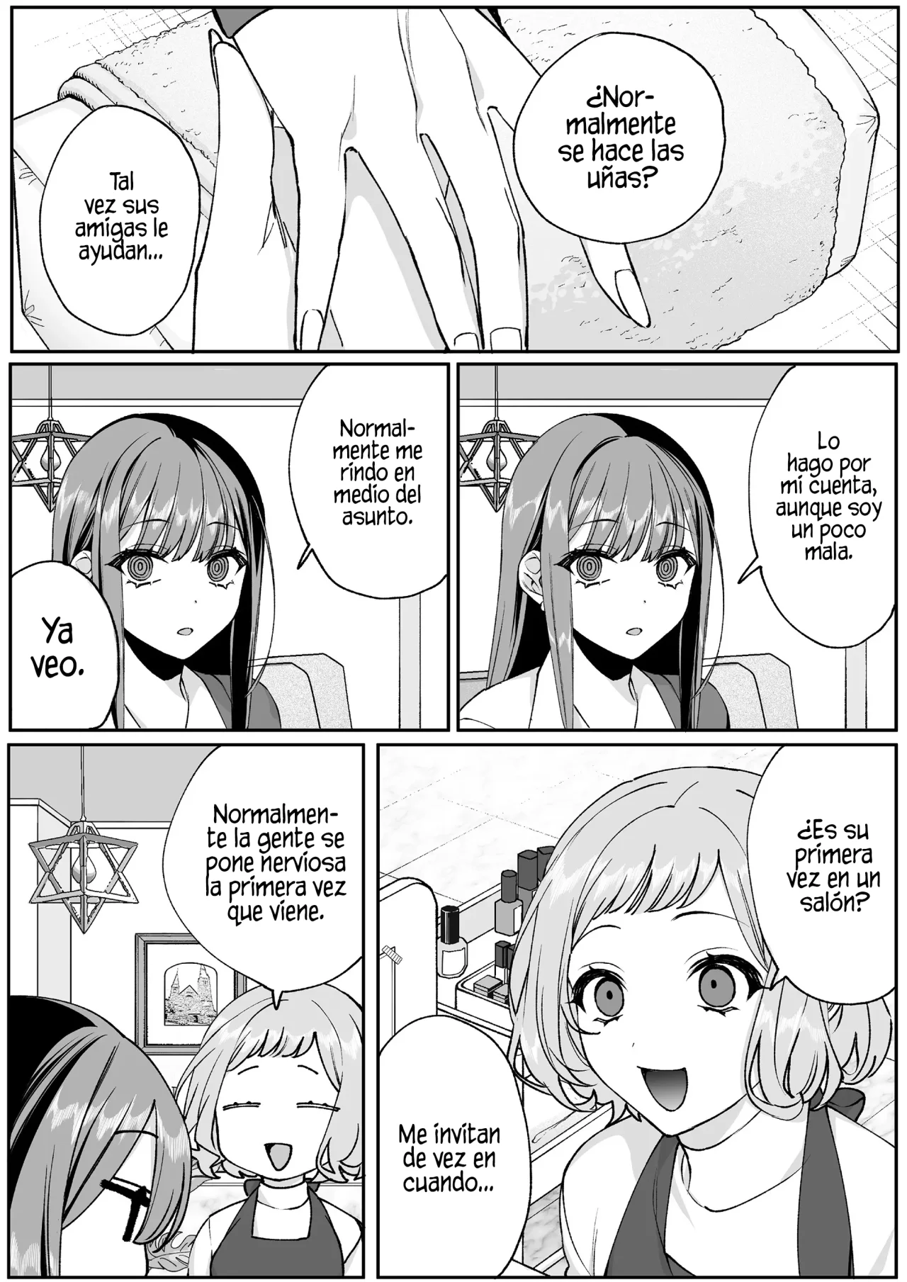 Jirai Nandesuka? Chihara-san Capítulo 69 - Page 6