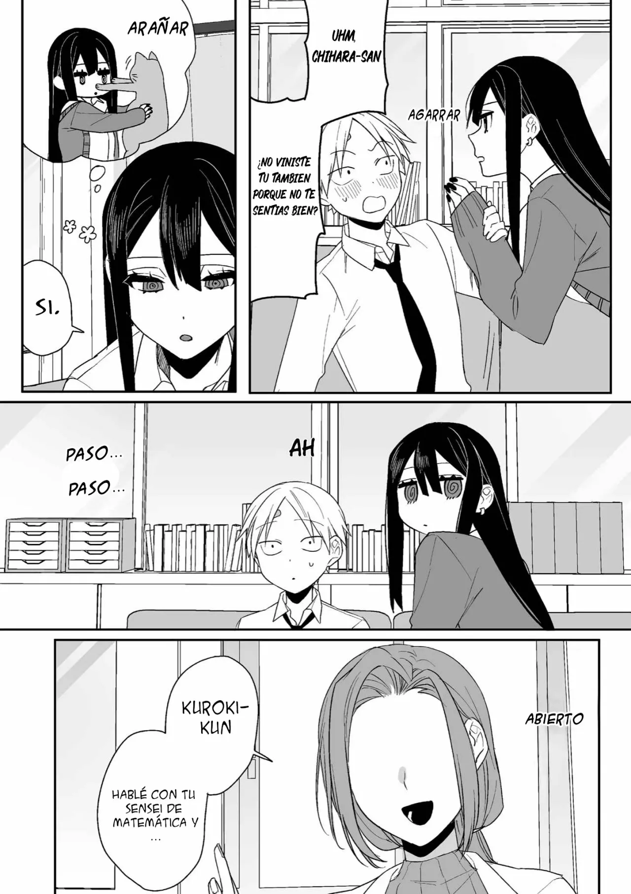 Jirai Nandesuka? Chihara-san Capítulo 7 - Page 11