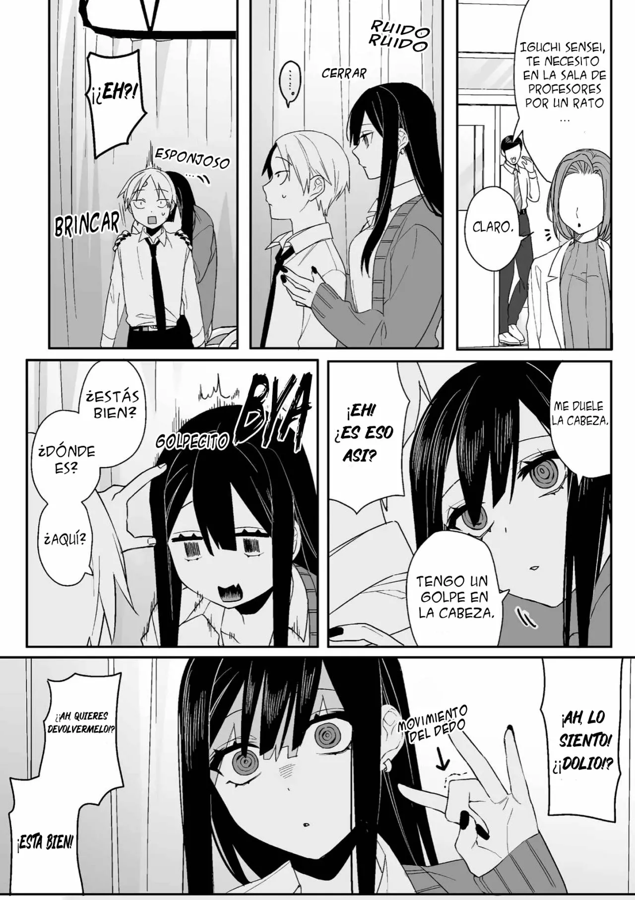 Jirai Nandesuka? Chihara-san Capítulo 7 - Page 13