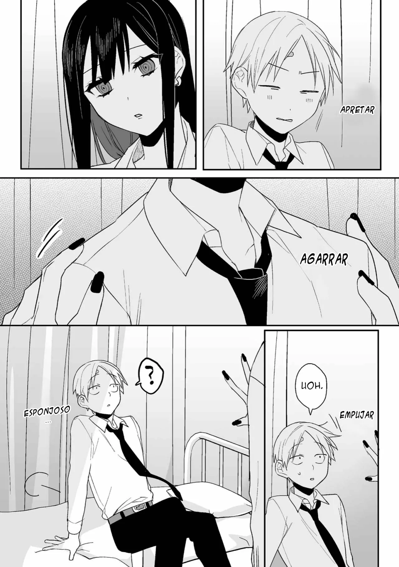 Jirai Nandesuka? Chihara-san Capítulo 7 - Page 14