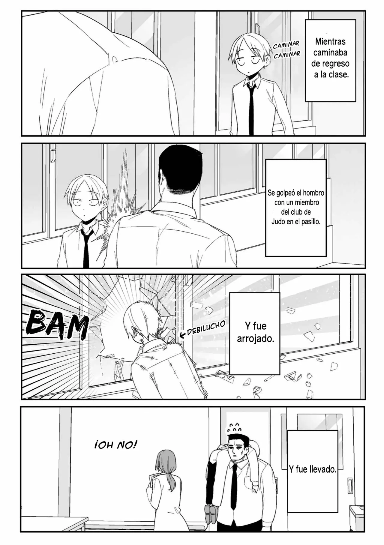 Jirai Nandesuka? Chihara-san Capítulo 7 - Page 4