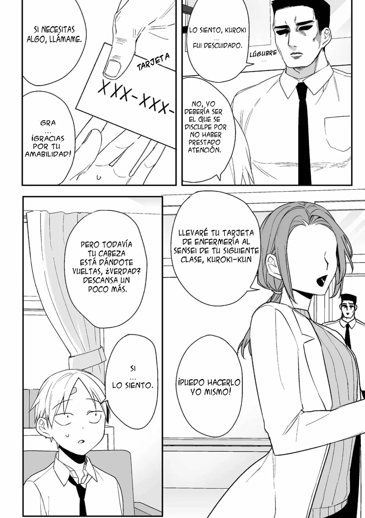 Jirai Nandesuka? Chihara-san Capítulo 7 - Page 5