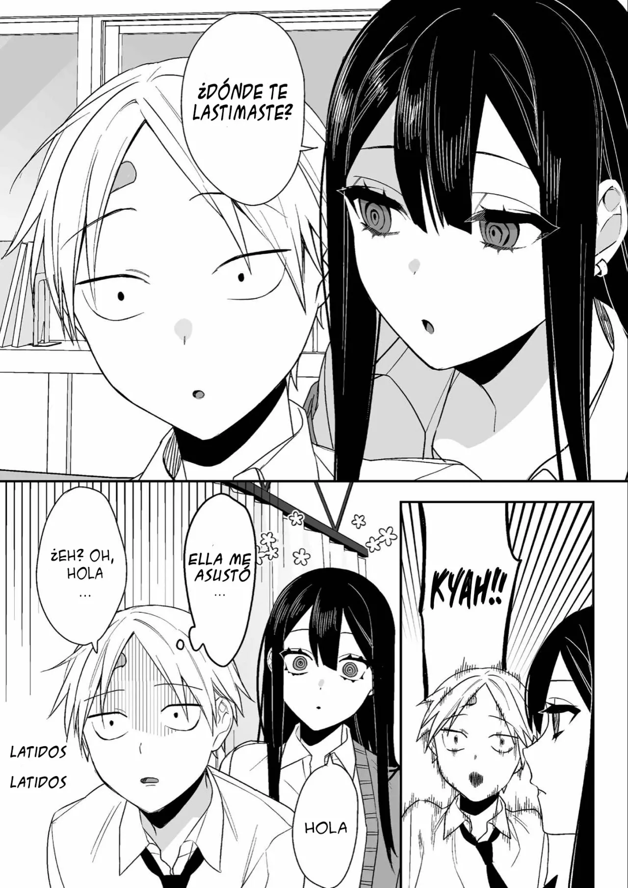 Jirai Nandesuka? Chihara-san Capítulo 7 - Page 8