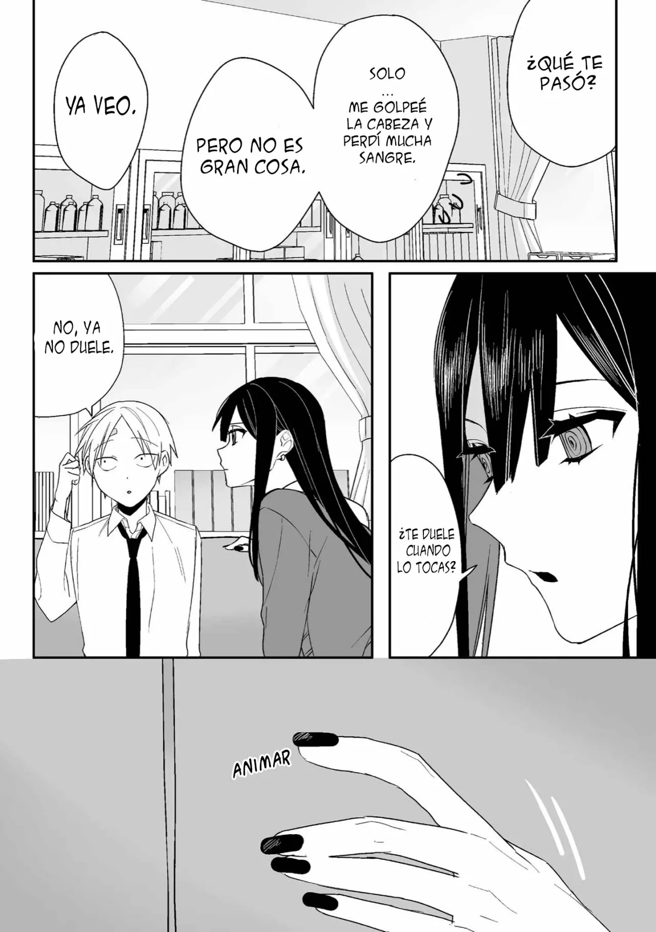 Jirai Nandesuka? Chihara-san Capítulo 7 - Page 9