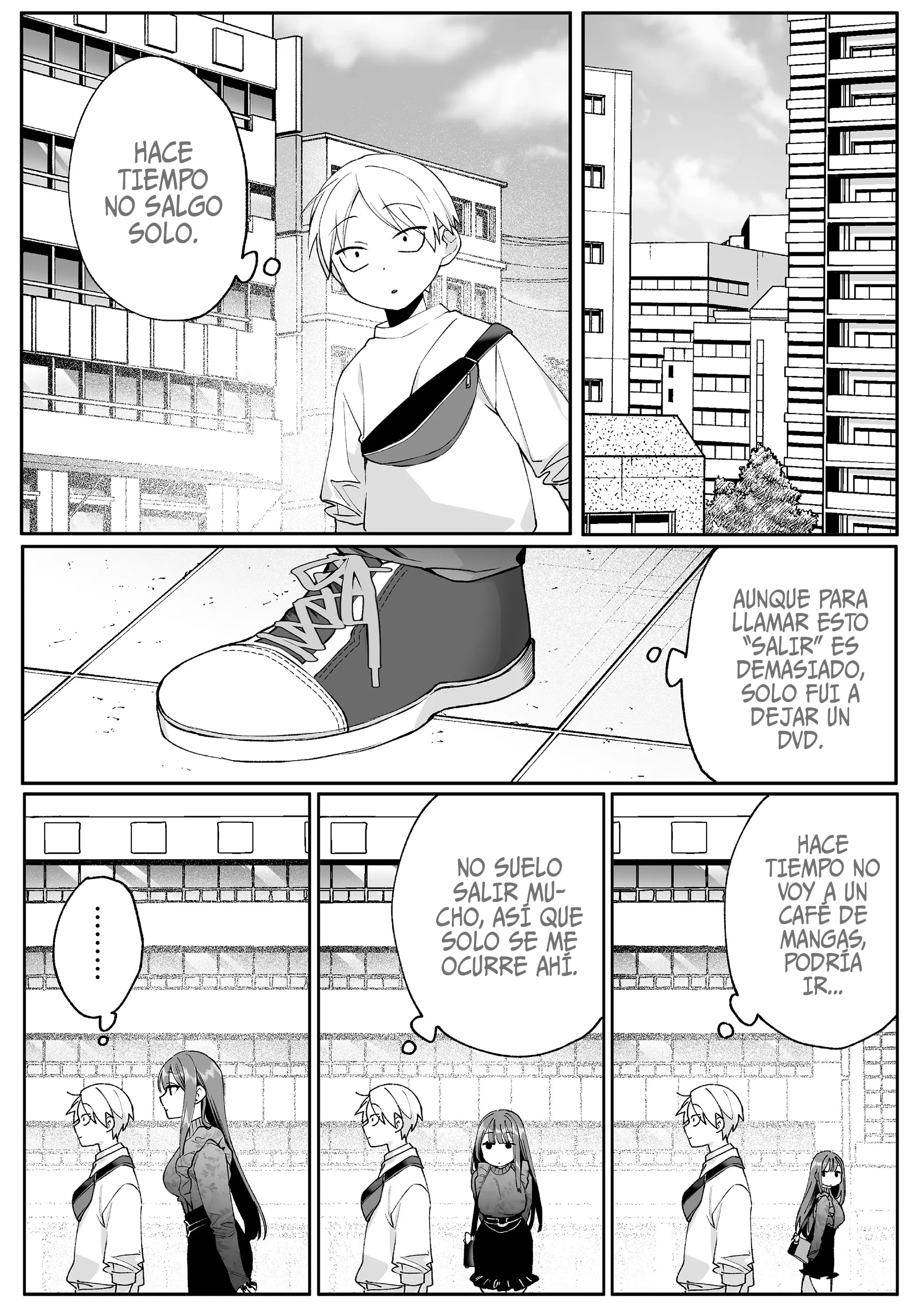 Jirai Nandesuka? Chihara-san Capítulo 70 - Page 3