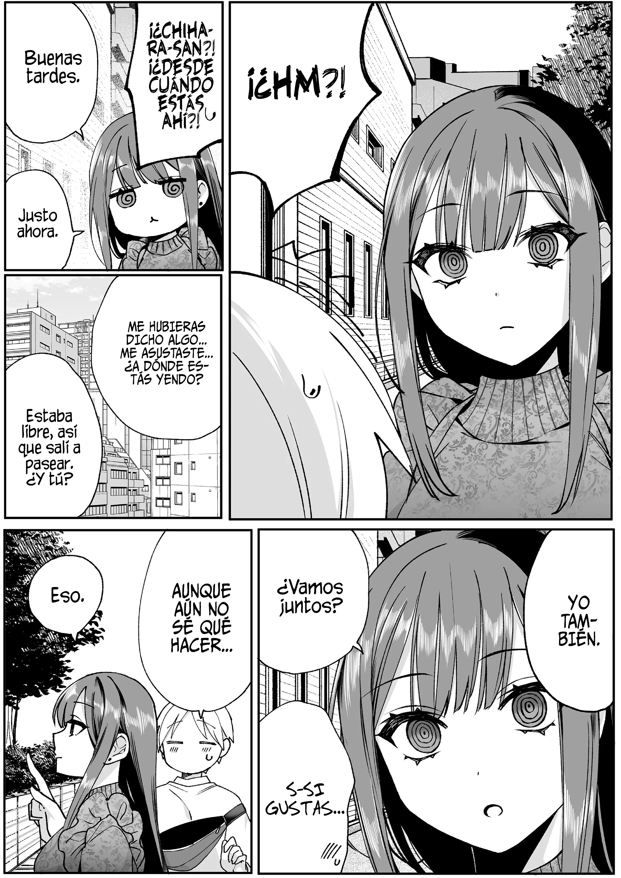 Jirai Nandesuka? Chihara-san Capítulo 70 - Page 4