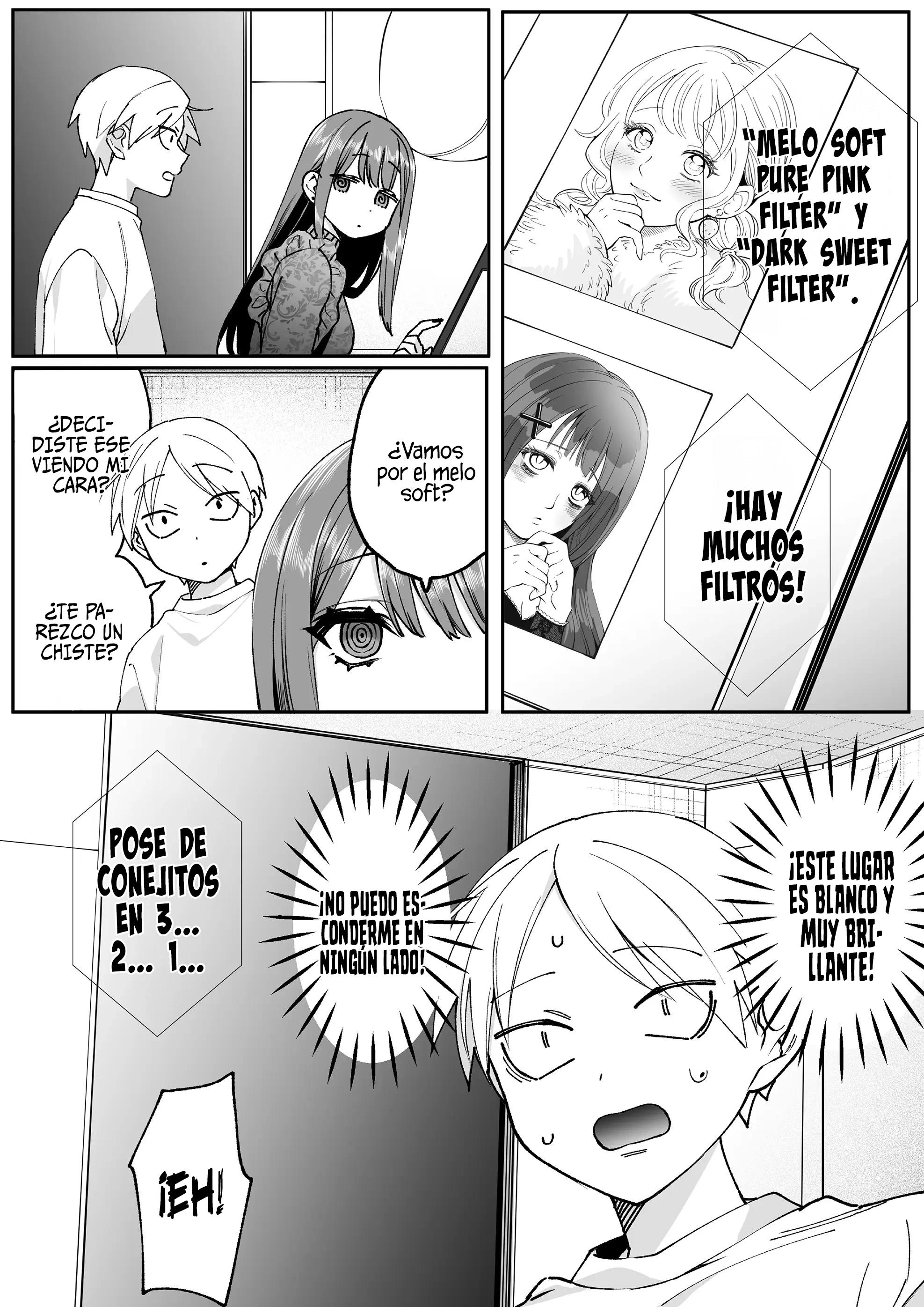 Jirai Nandesuka? Chihara-san Capítulo 70 - Page 6