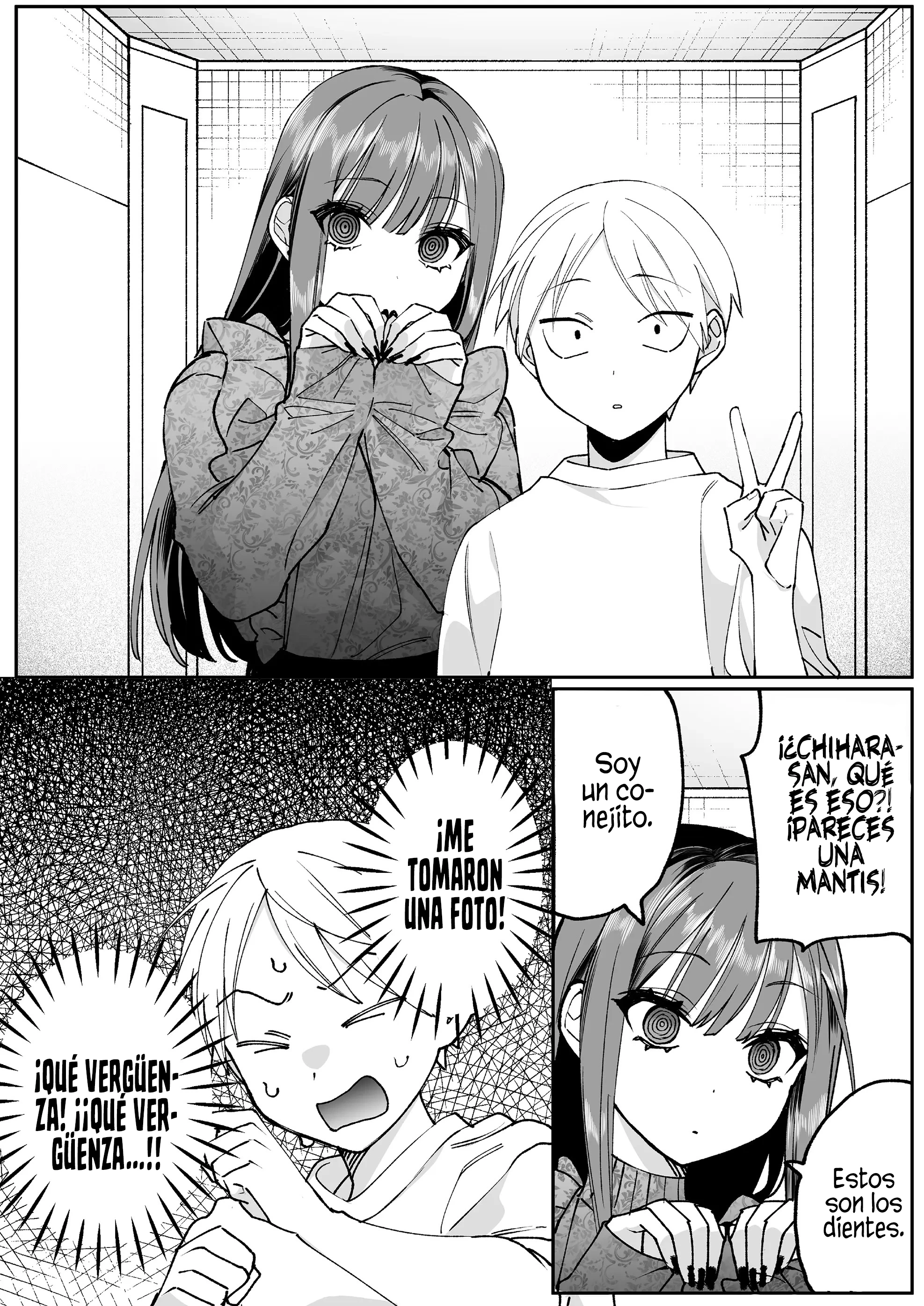 Jirai Nandesuka? Chihara-san Capítulo 70 - Page 7