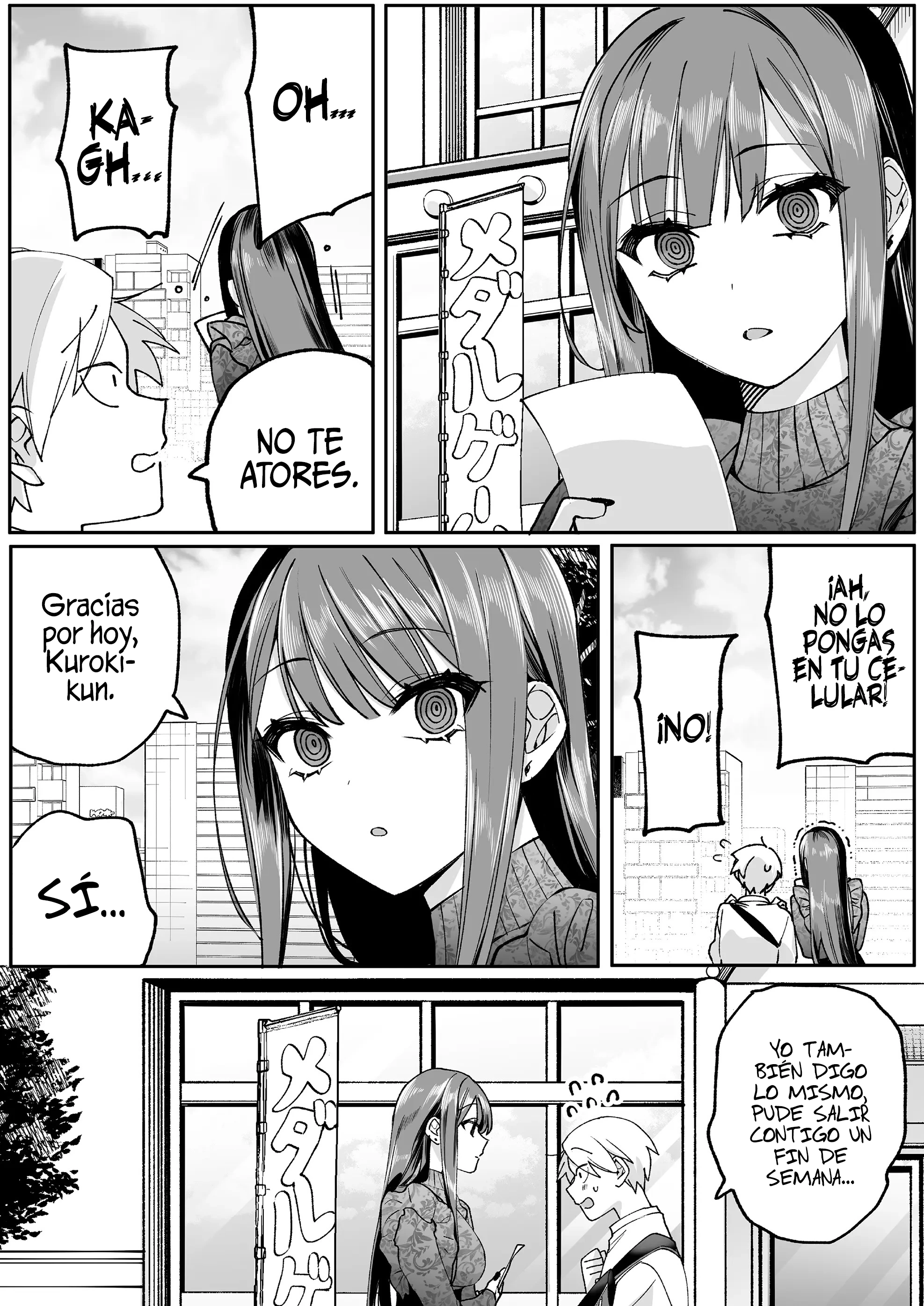 Jirai Nandesuka? Chihara-san Capítulo 70 - Page 10