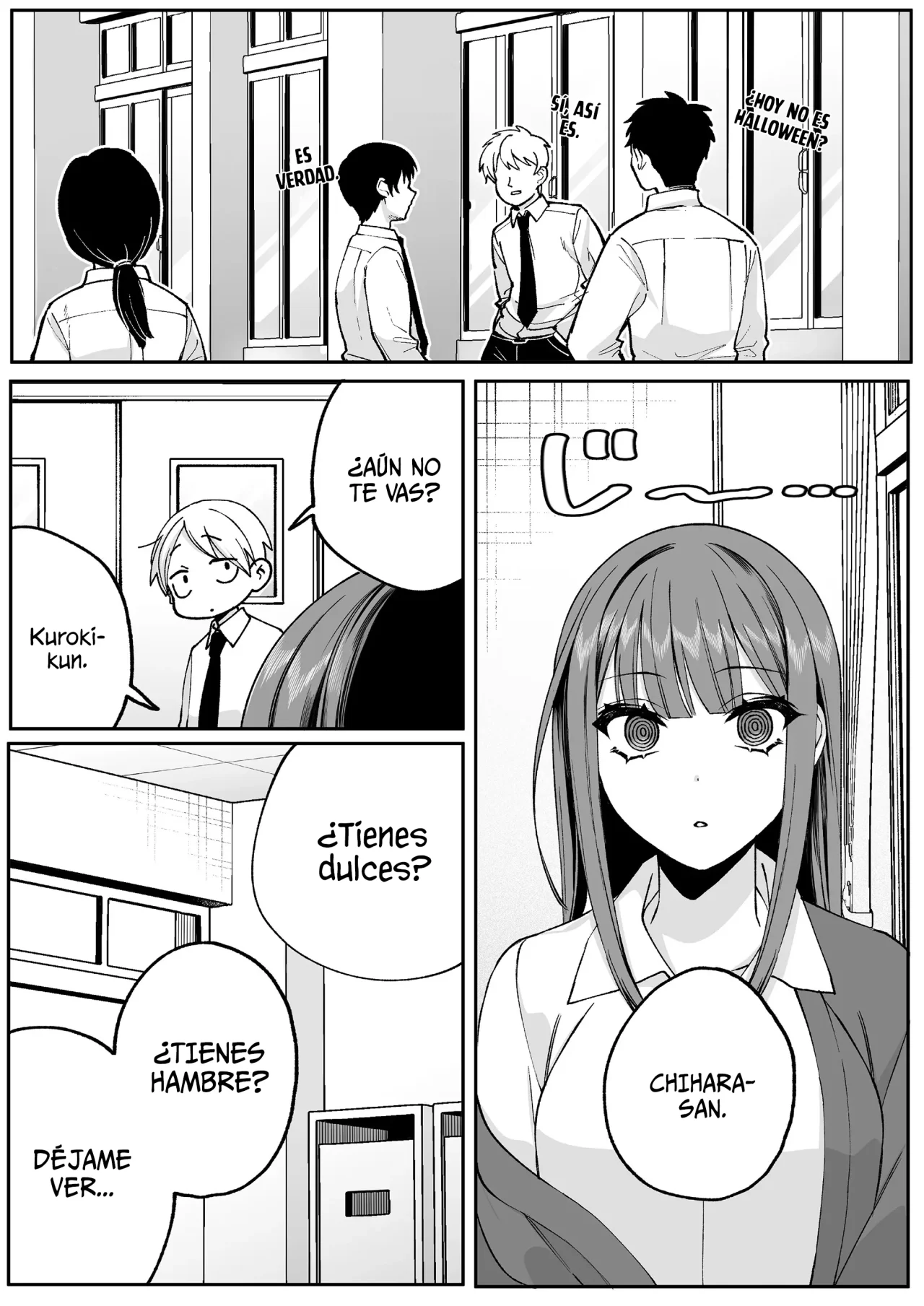 Jirai Nandesuka? Chihara-san Capítulo 71 - Page 3