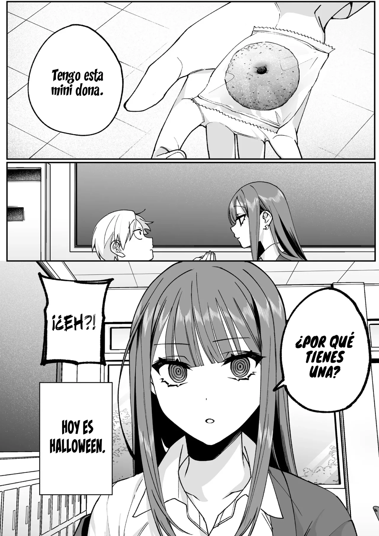 Jirai Nandesuka? Chihara-san Capítulo 71 - Page 4