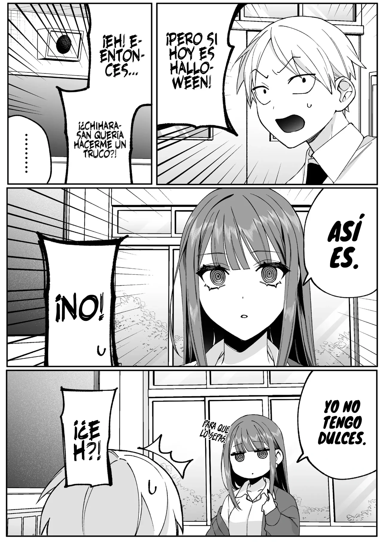 Jirai Nandesuka? Chihara-san Capítulo 71 - Page 6