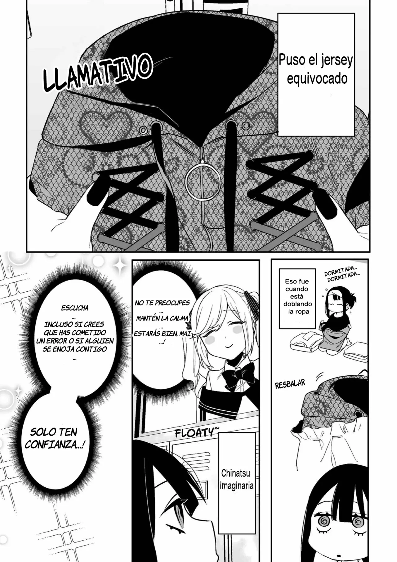 Jirai Nandesuka? Chihara-san Capítulo 8 - Page 10