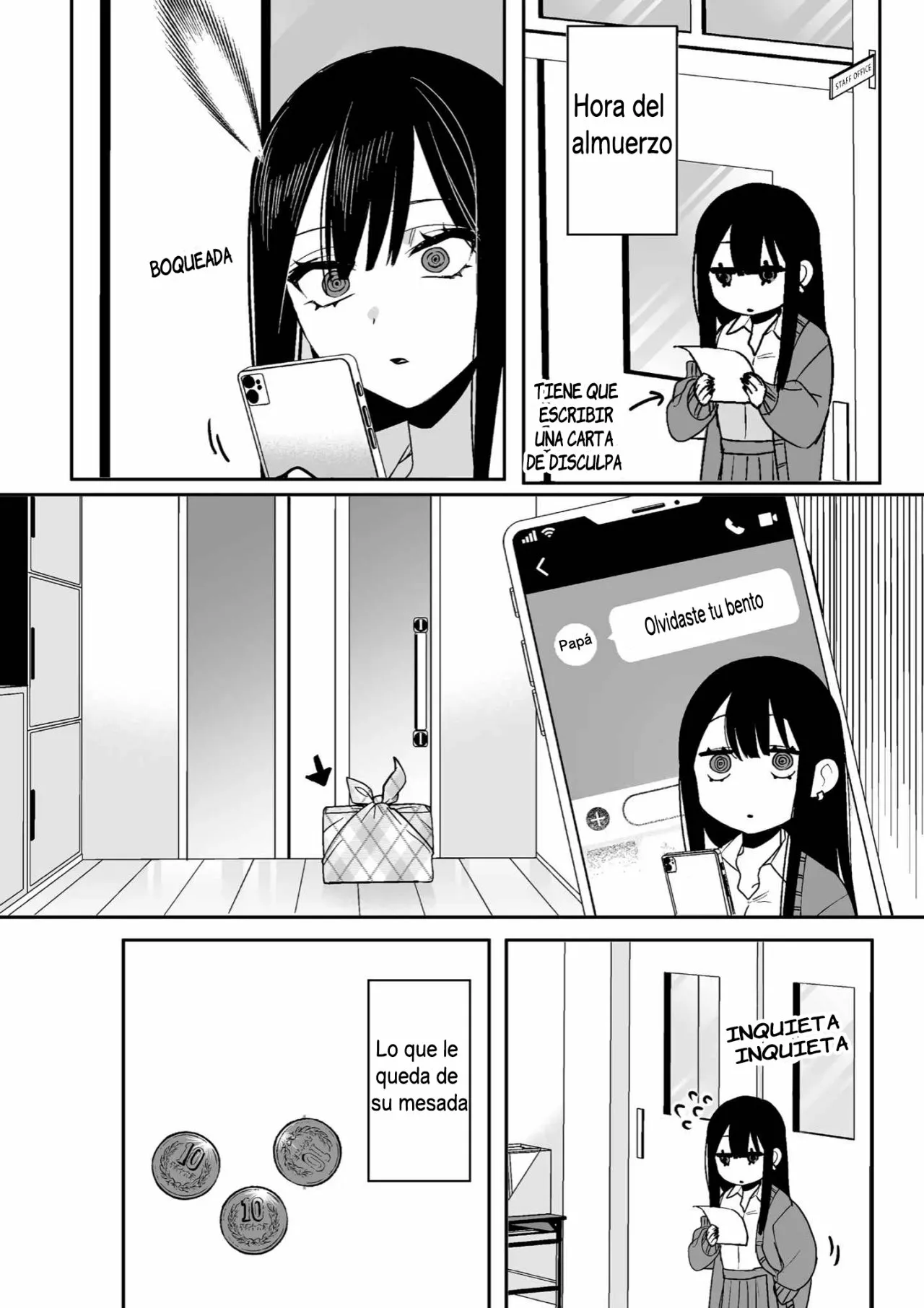 Jirai Nandesuka? Chihara-san Capítulo 8 - Page 12