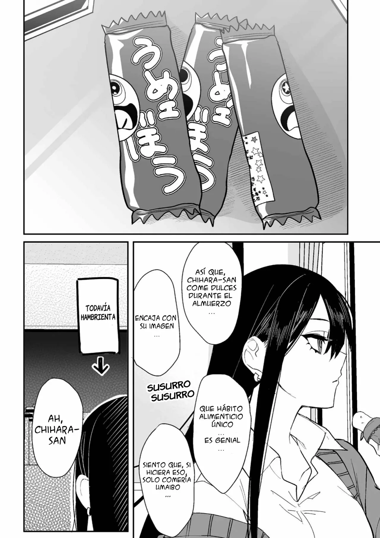 Jirai Nandesuka? Chihara-san Capítulo 8 - Page 13