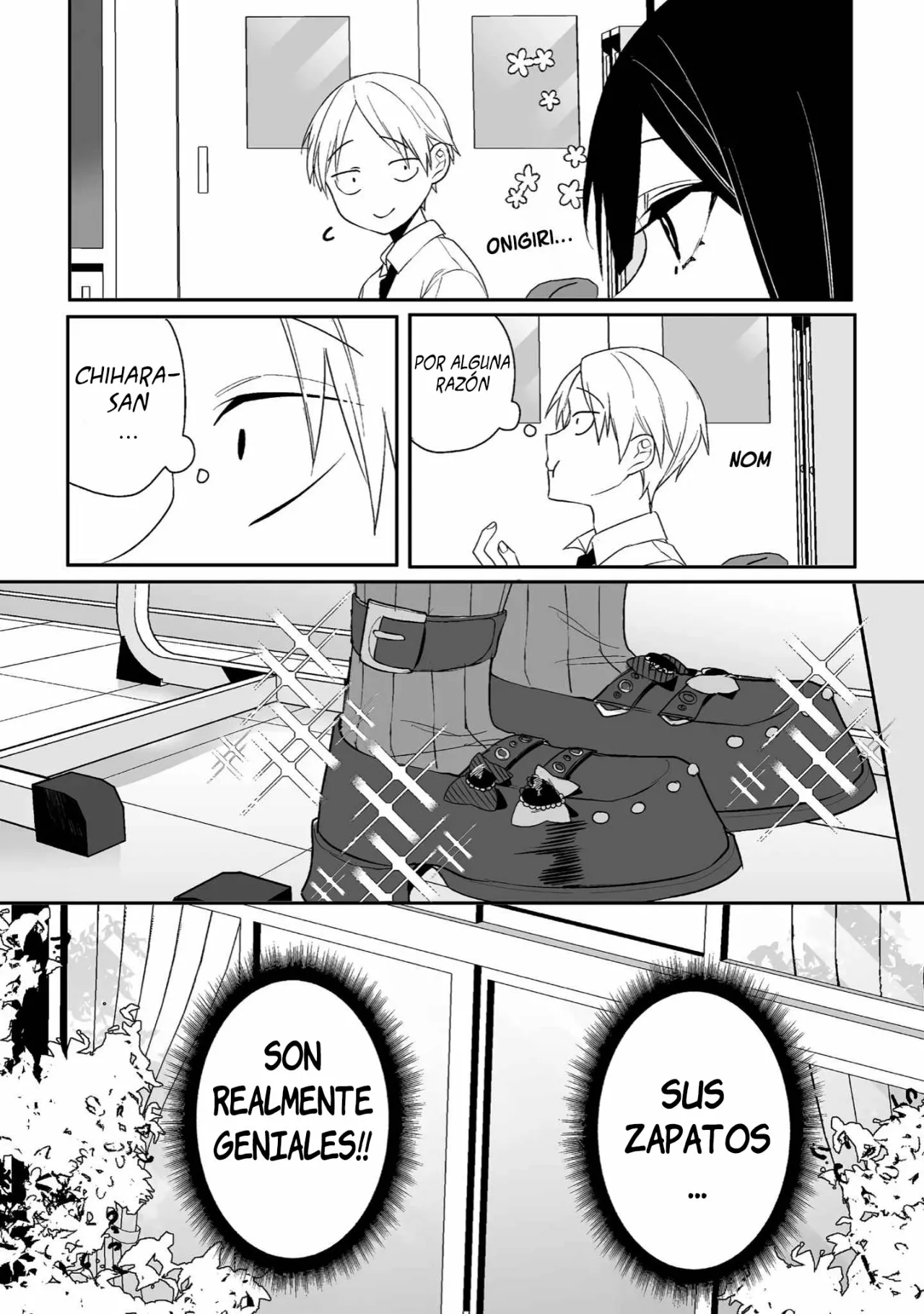 Jirai Nandesuka? Chihara-san Capítulo 8 - Page 16