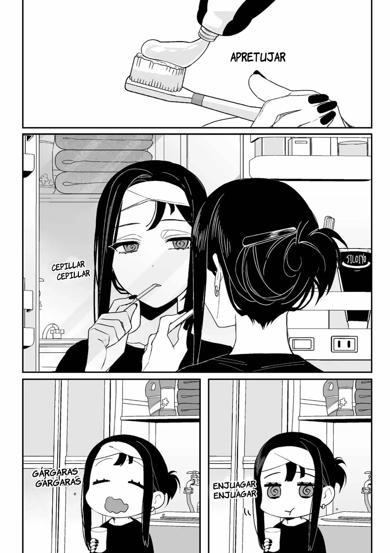 Jirai Nandesuka? Chihara-san Capítulo 8 - Page 3
