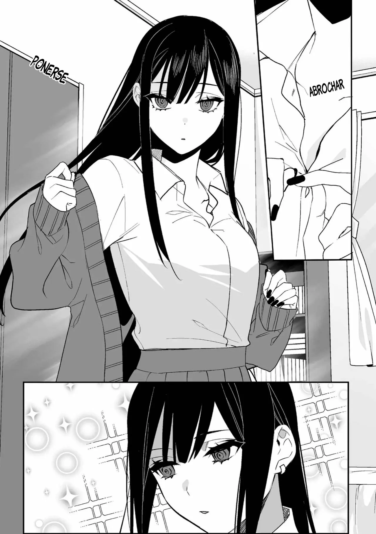 Jirai Nandesuka? Chihara-san Capítulo 8 - Page 4
