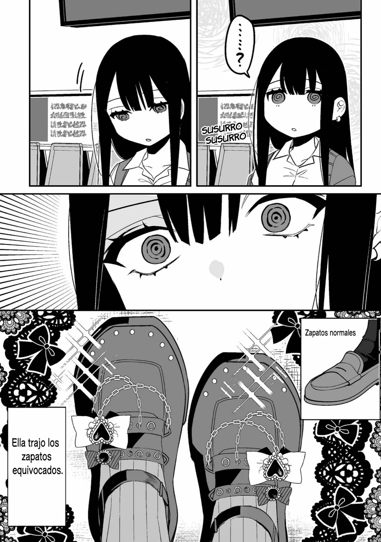 Jirai Nandesuka? Chihara-san Capítulo 8 - Page 6
