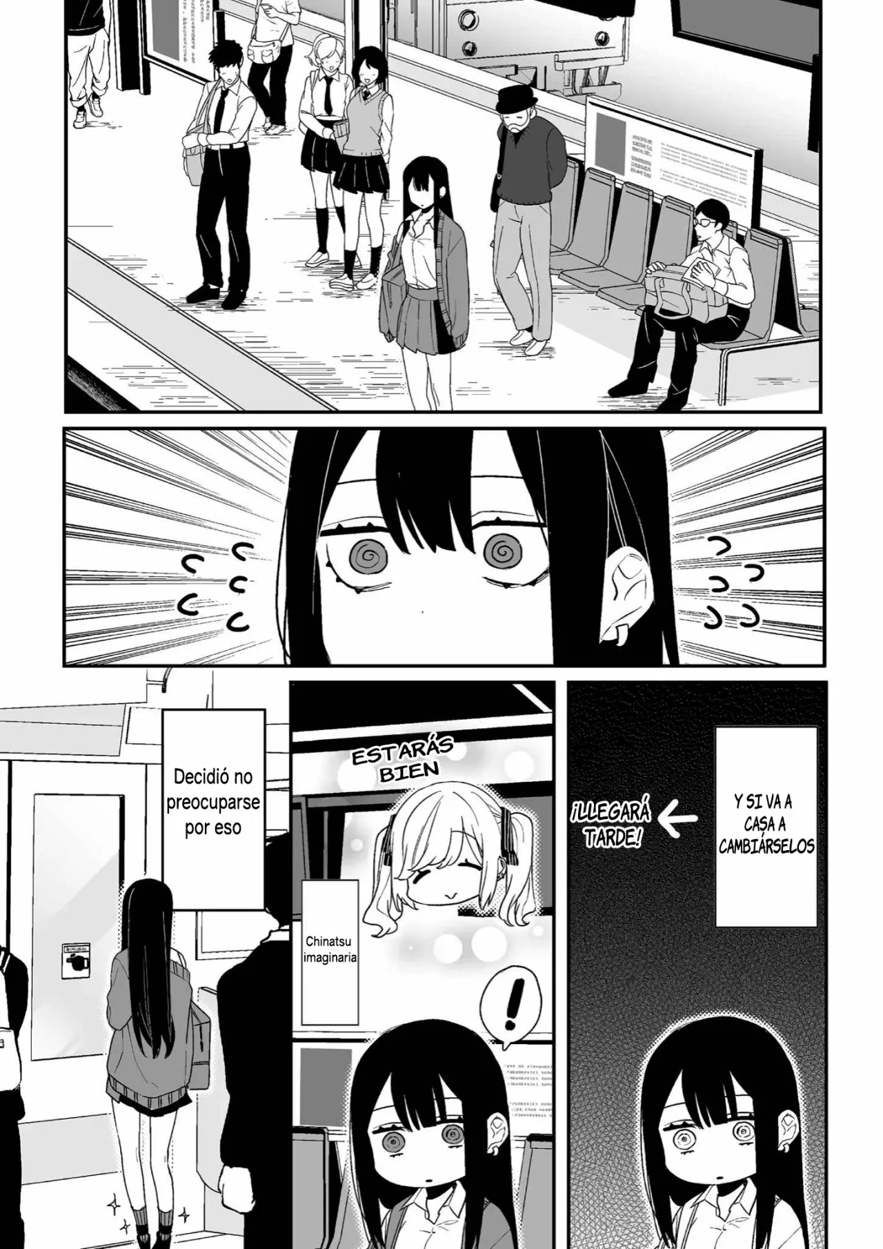 Jirai Nandesuka? Chihara-san Capítulo 8 - Page 7