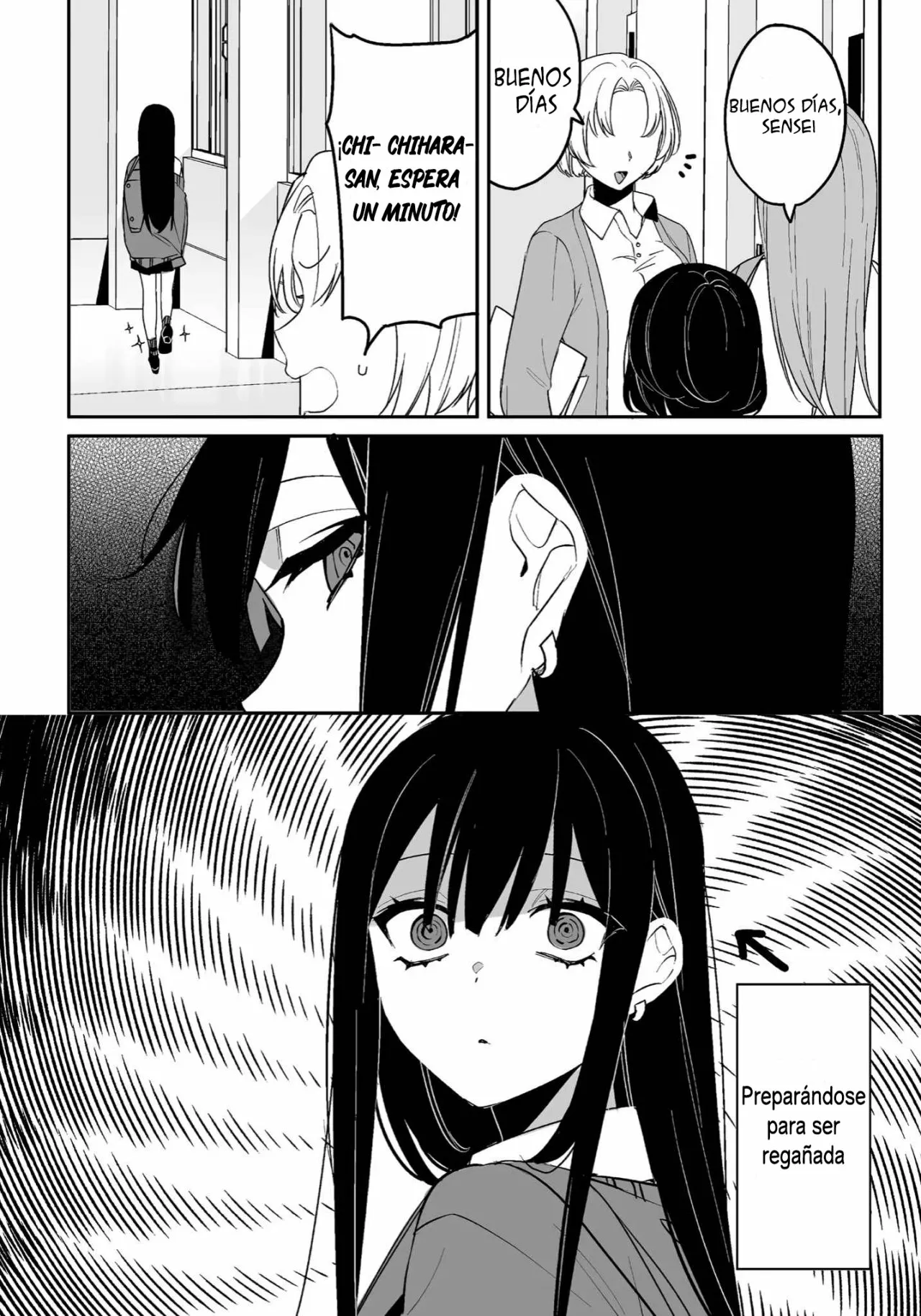 Jirai Nandesuka? Chihara-san Capítulo 8 - Page 8