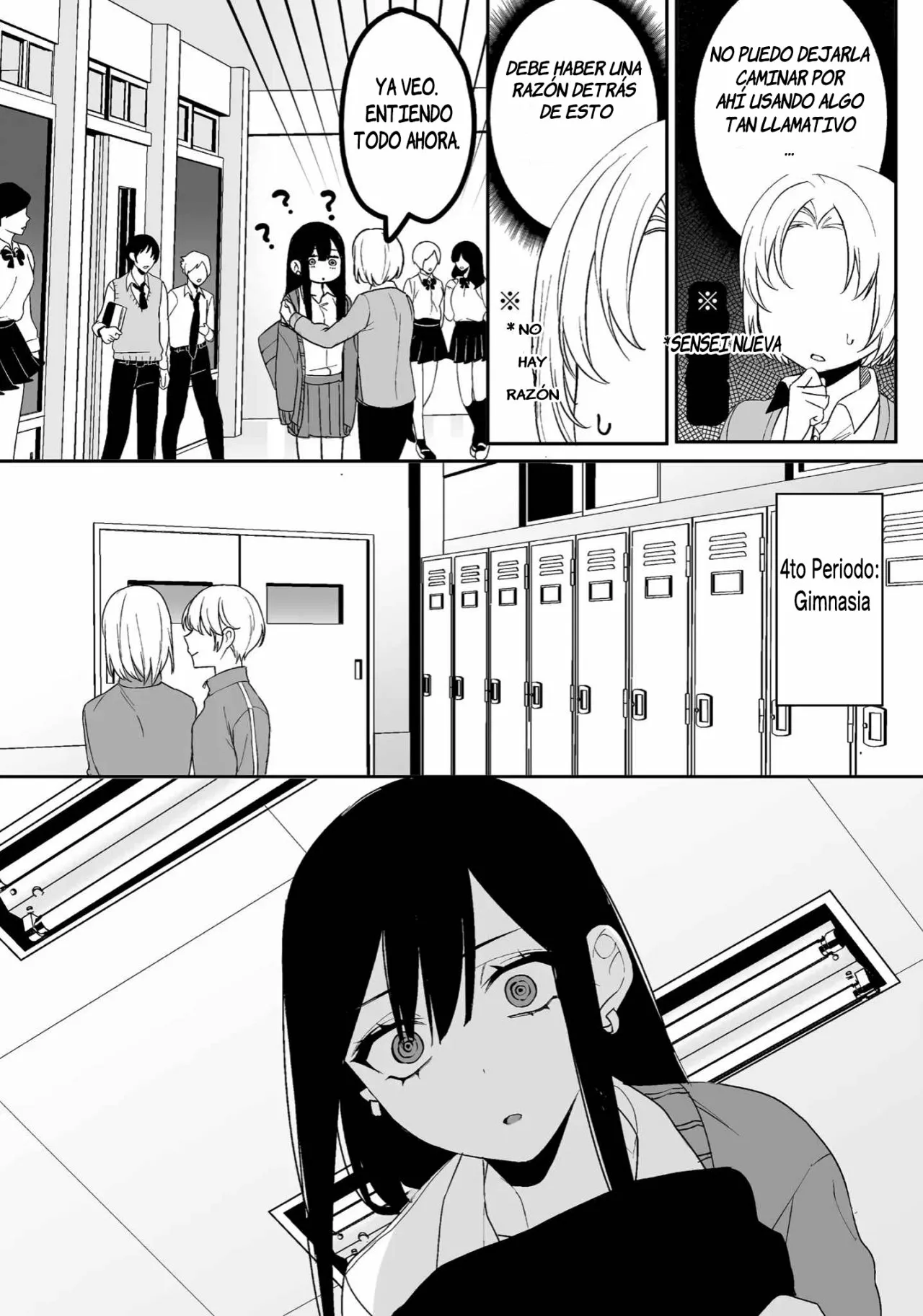 Jirai Nandesuka? Chihara-san Capítulo 8 - Page 9