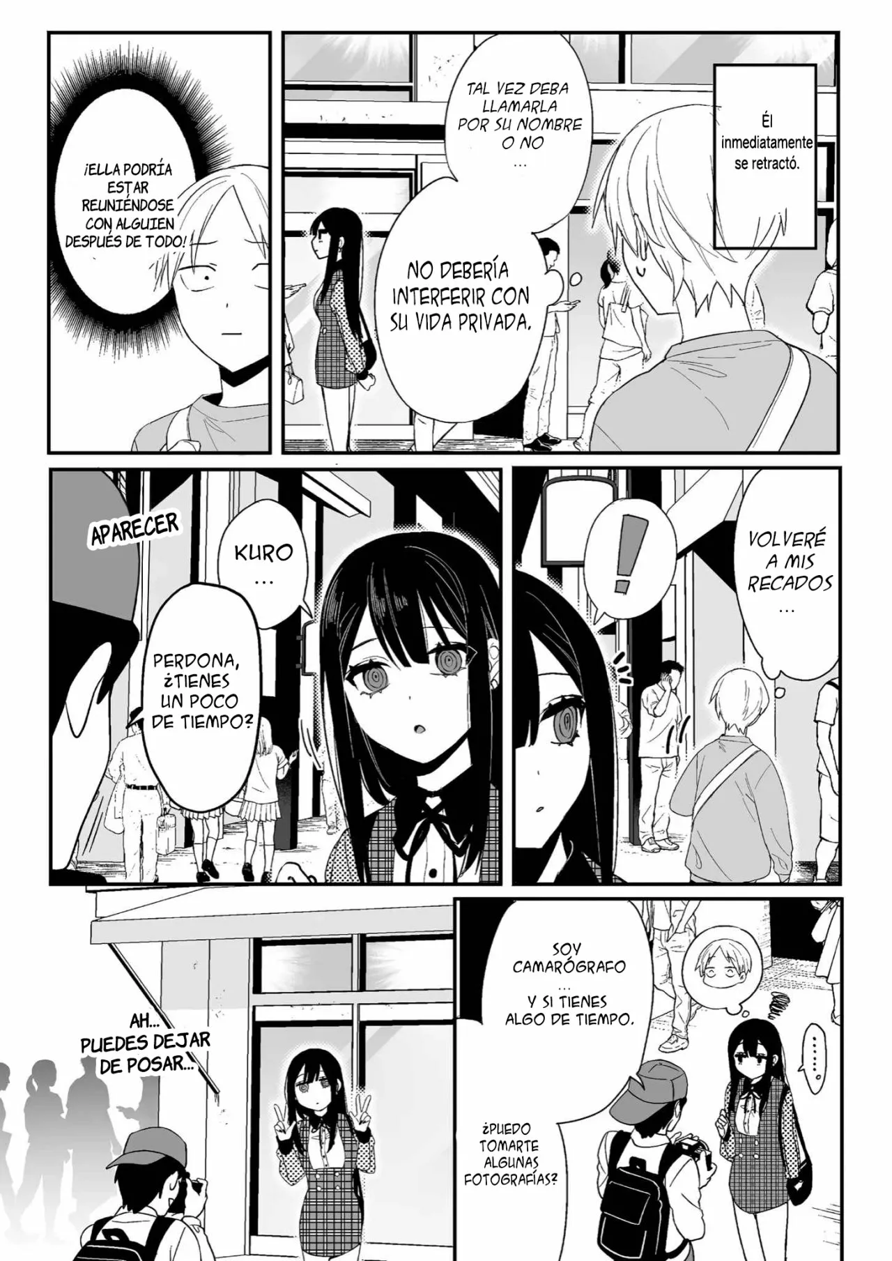 Jirai Nandesuka? Chihara-san Capítulo 9 - Page 10