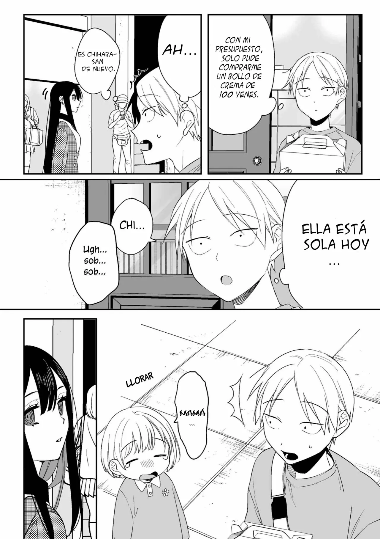 Jirai Nandesuka? Chihara-san Capítulo 9 - Page 11