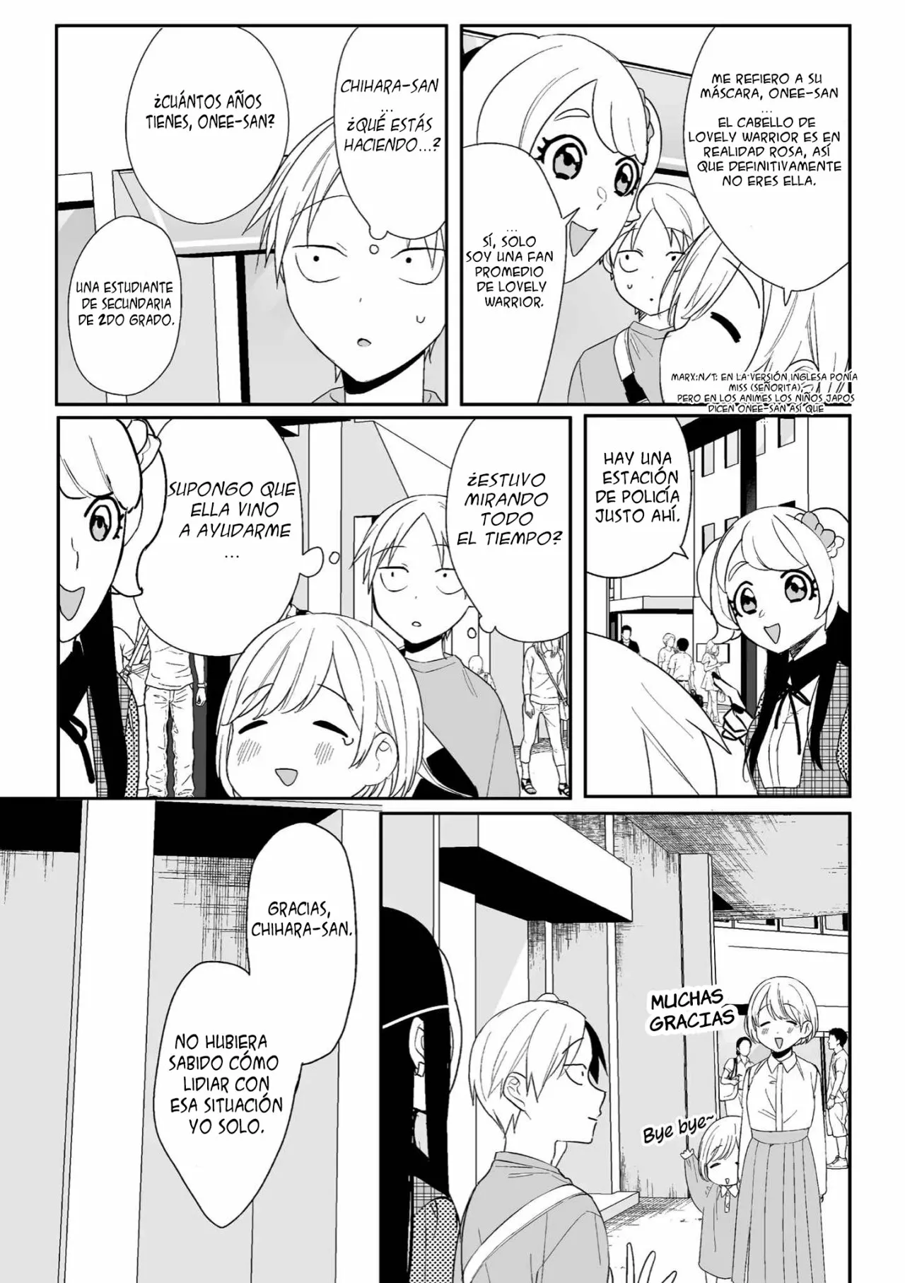 Jirai Nandesuka? Chihara-san Capítulo 9 - Page 14