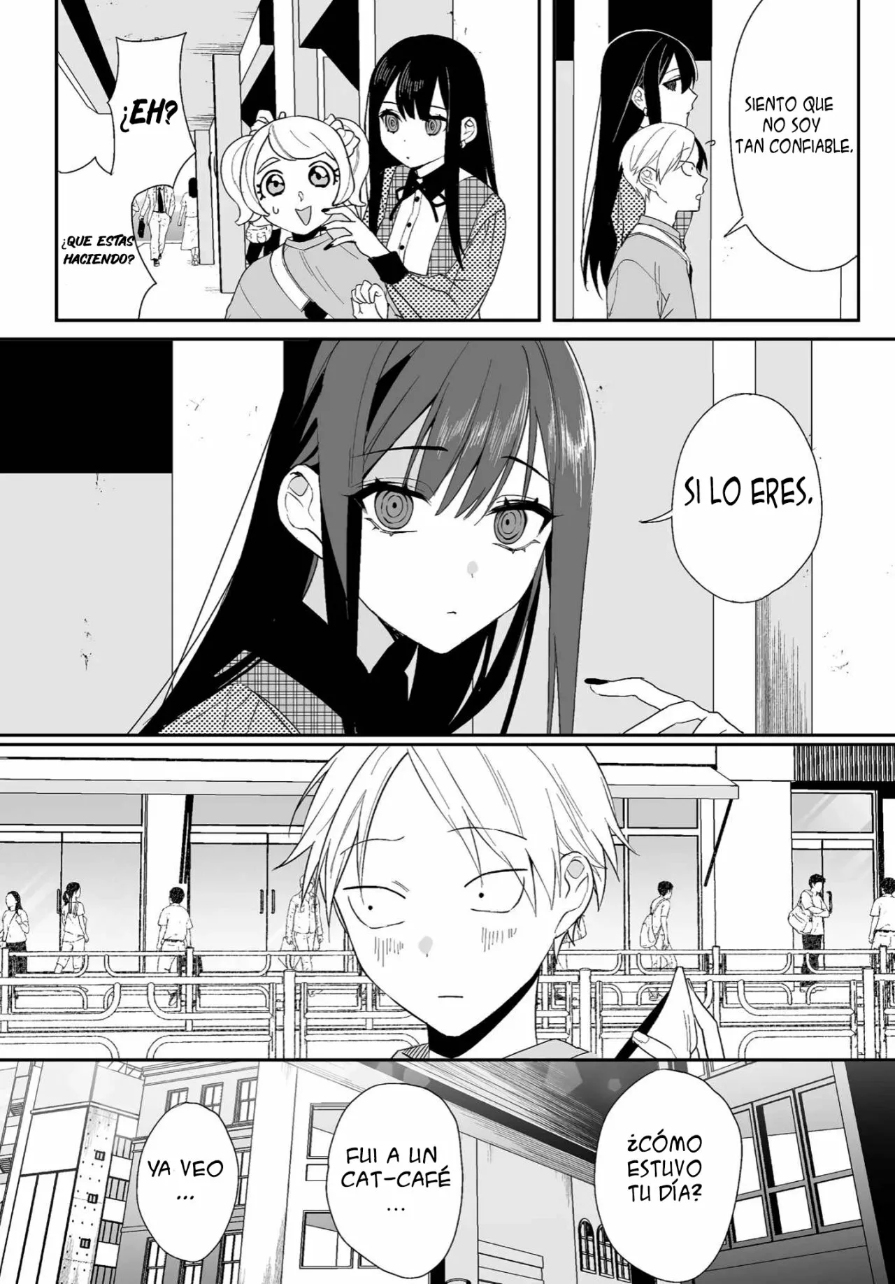 Jirai Nandesuka? Chihara-san Capítulo 9 - Page 15