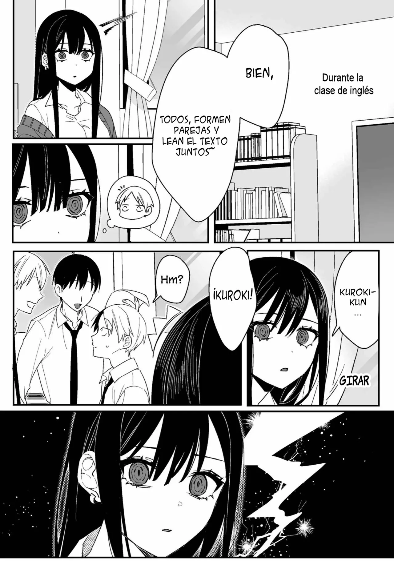 Jirai Nandesuka? Chihara-san Capítulo 9 - Page 5