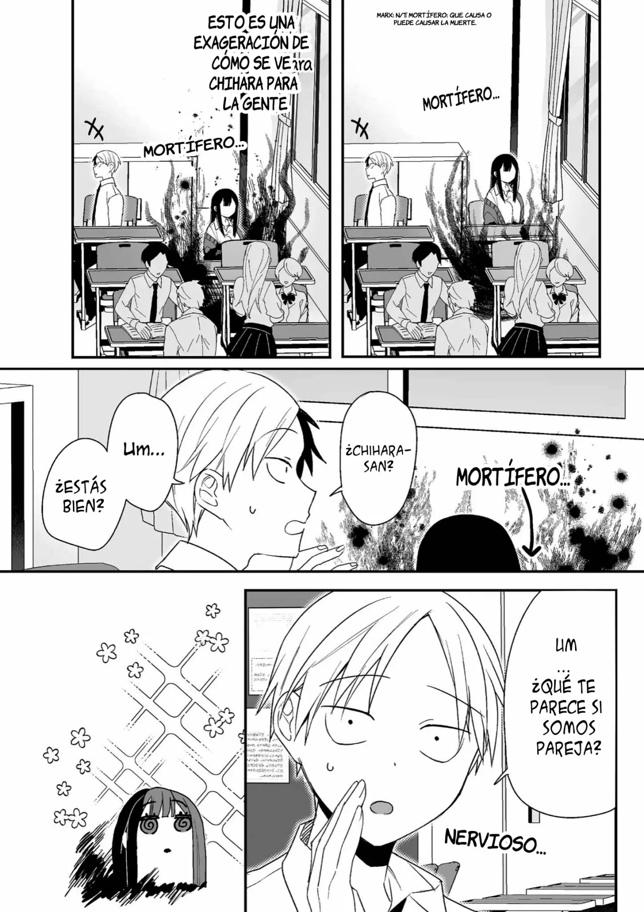Jirai Nandesuka? Chihara-san Capítulo 9 - Page 6
