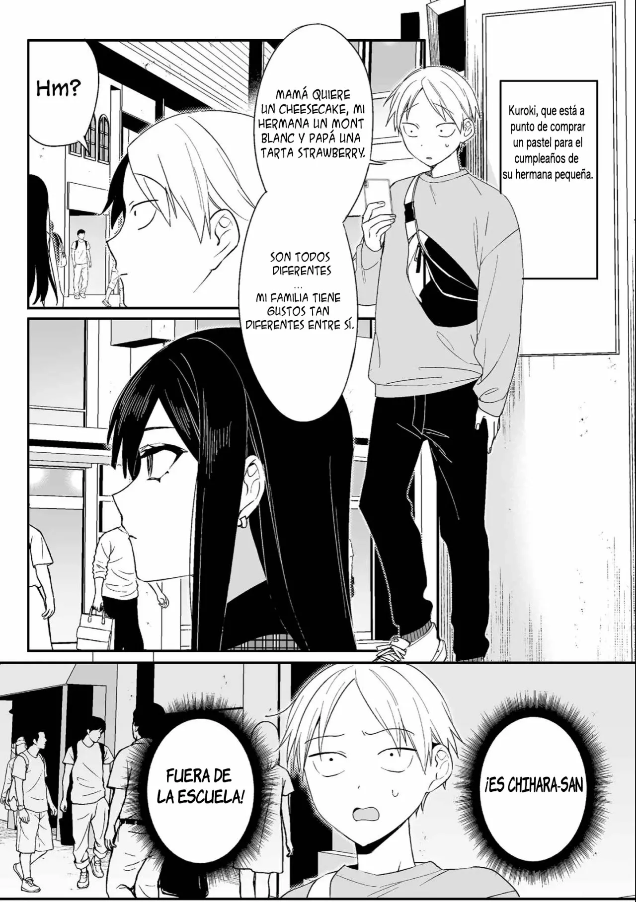 Jirai Nandesuka? Chihara-san Capítulo 9 - Page 9