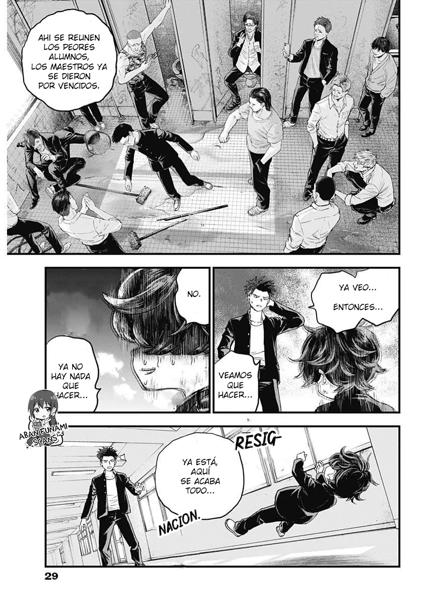 Bug Ego Capítulo 1 - Page 8