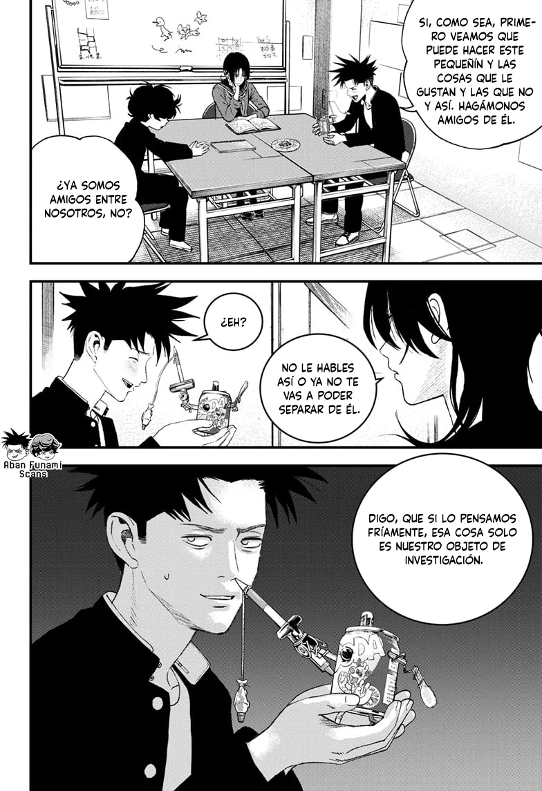 Bug Ego Capítulo 10 - Page 14