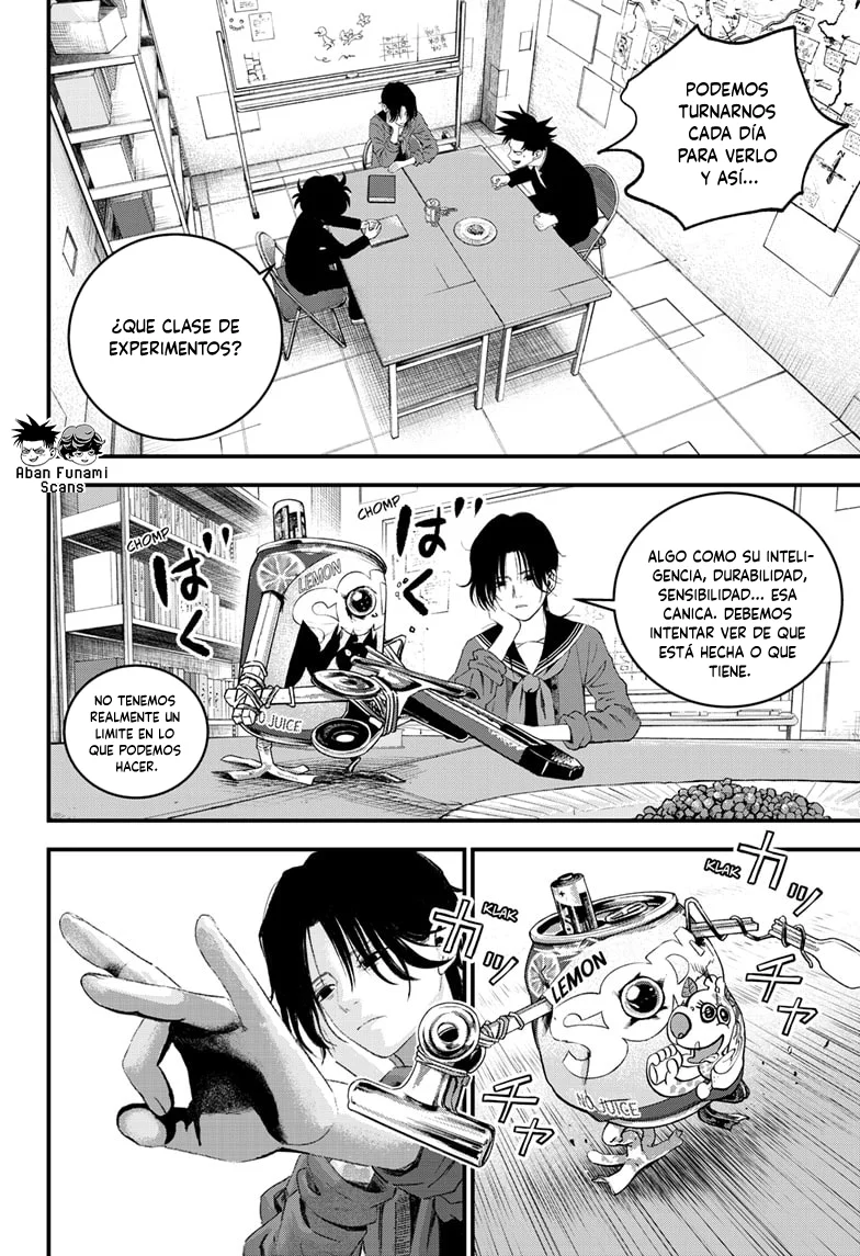 Bug Ego Capítulo 10 - Page 16