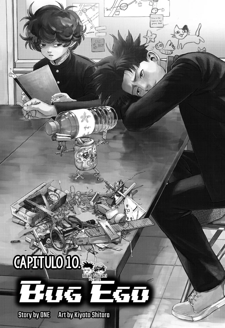 Bug Ego Capítulo 10 - Page 3