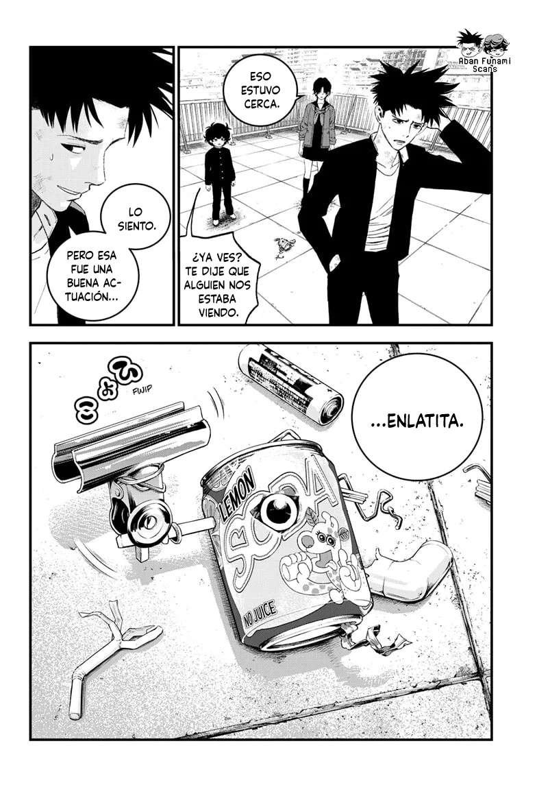 Bug Ego Capítulo 11 - Page 32