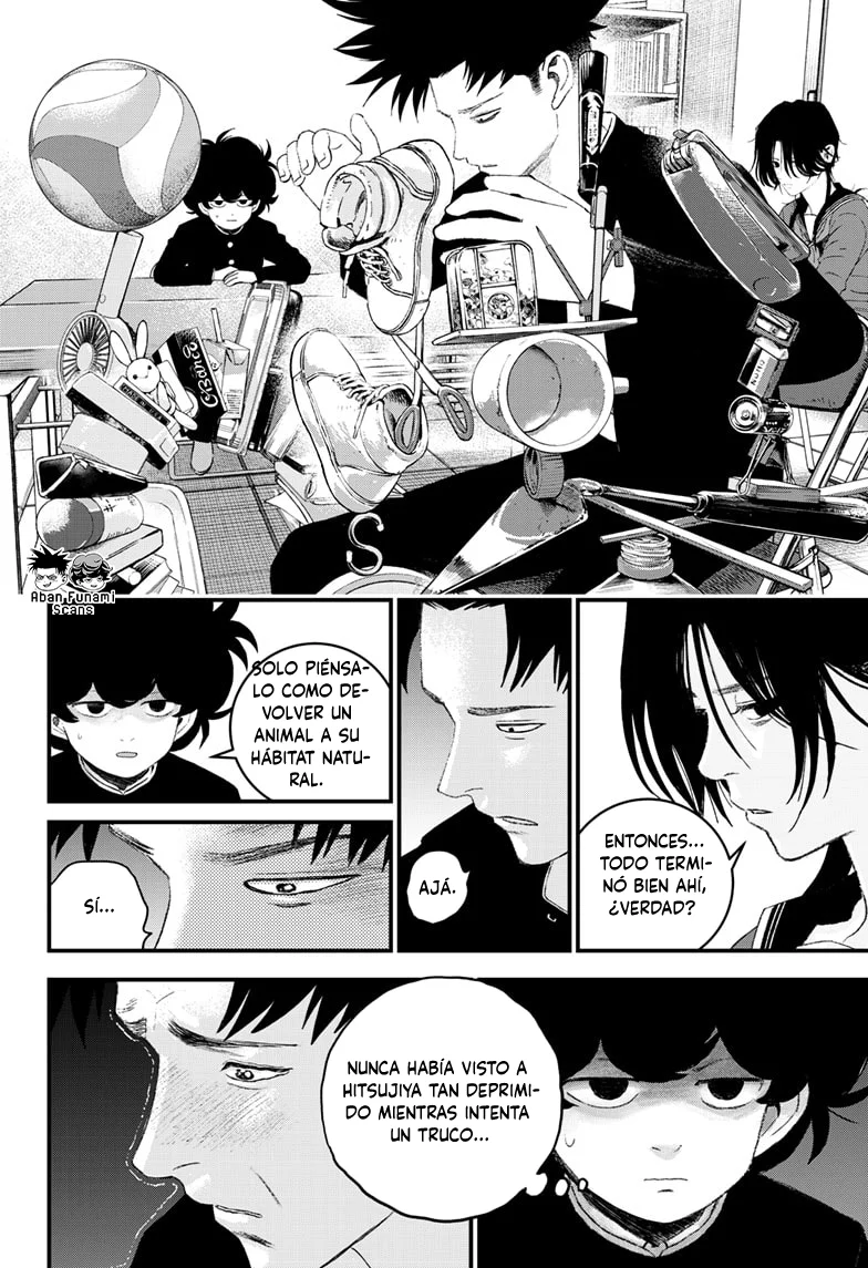 Bug Ego Capítulo 11 - Page 6