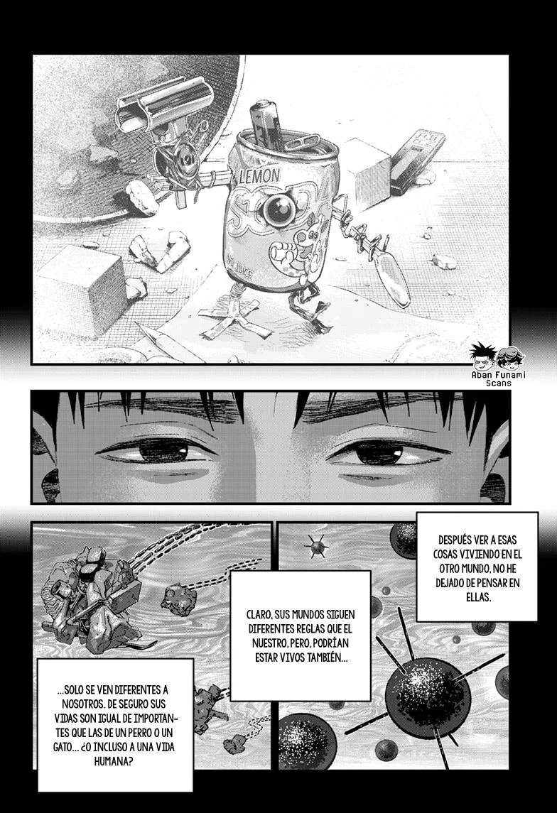 Bug Ego Capítulo 11 - Page 8