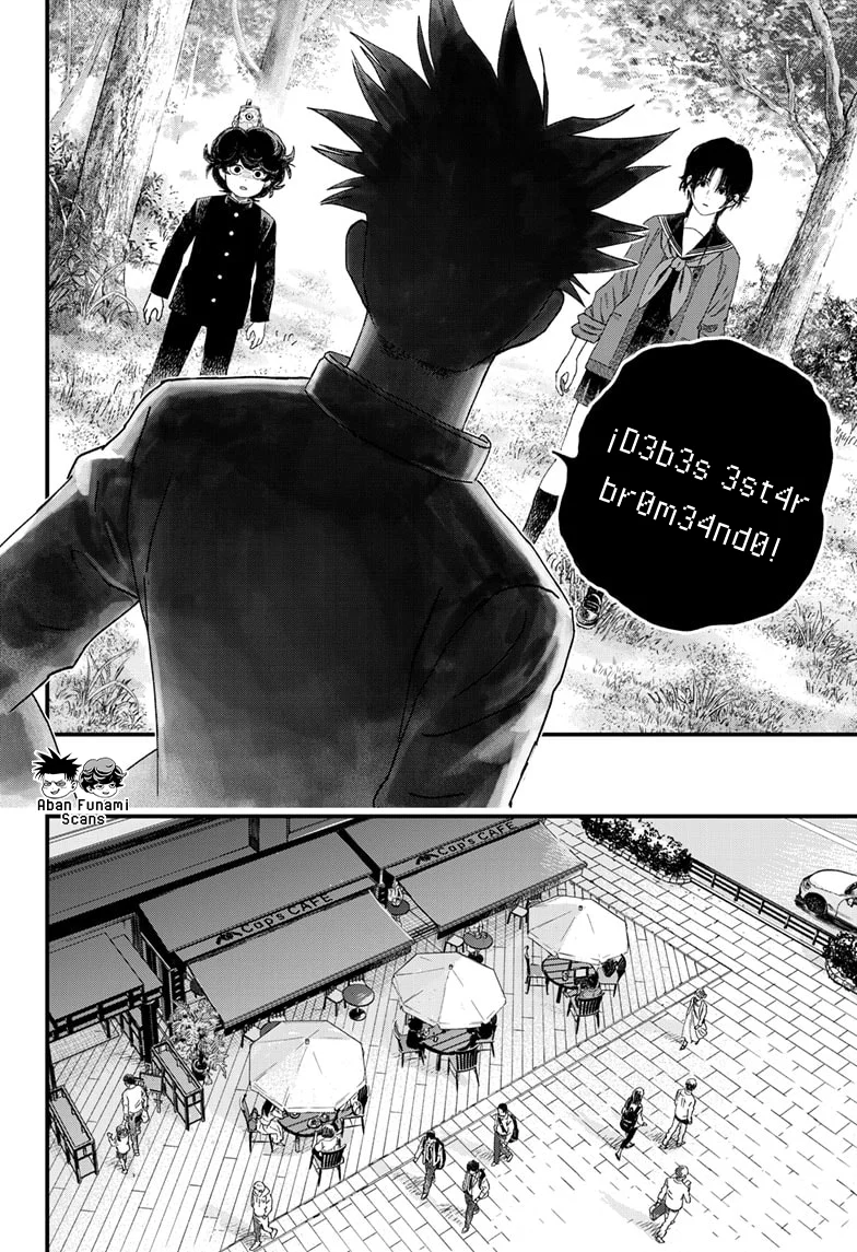 Bug Ego Capítulo 12 - Page 12