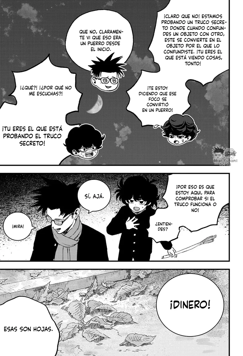 Bug Ego Capítulo 14.1 - Page 6