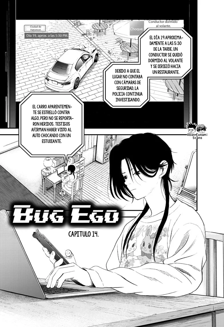 Bug Ego Capítulo 14 - Page 3