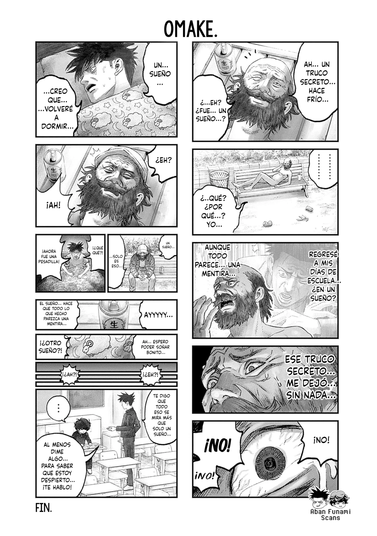 Bug Ego Capítulo 2.5 - Page 1