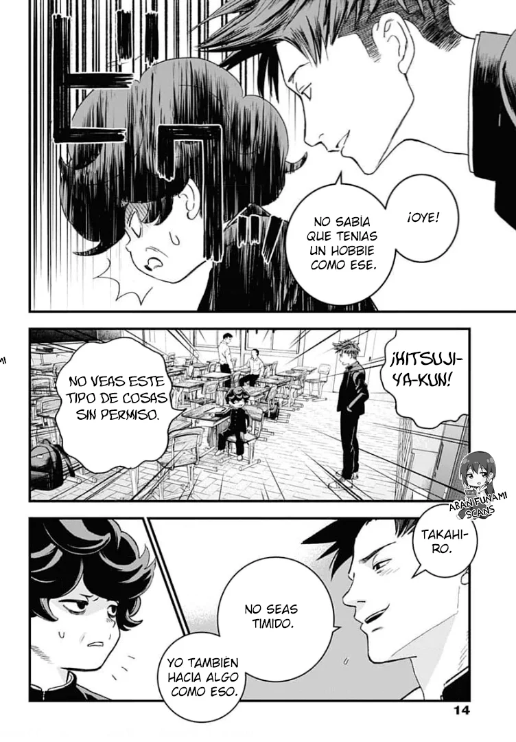 Bug Ego Capítulo 2 - Page 10