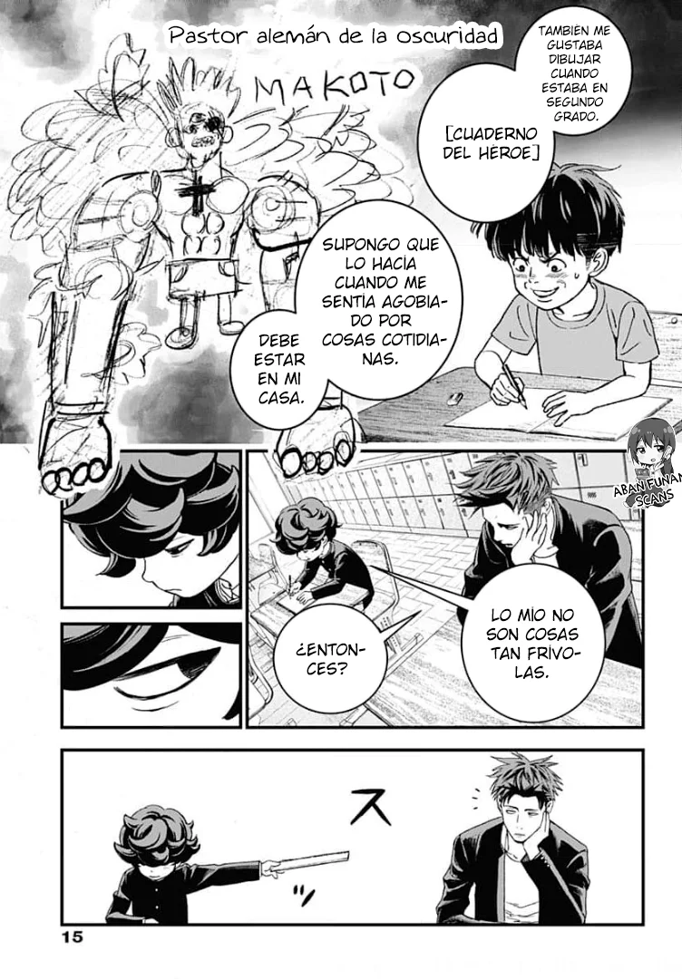 Bug Ego Capítulo 2 - Page 11